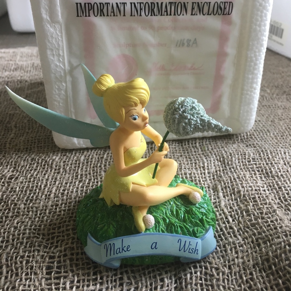 Disney Tinkerbell Collectible - Make A Wish